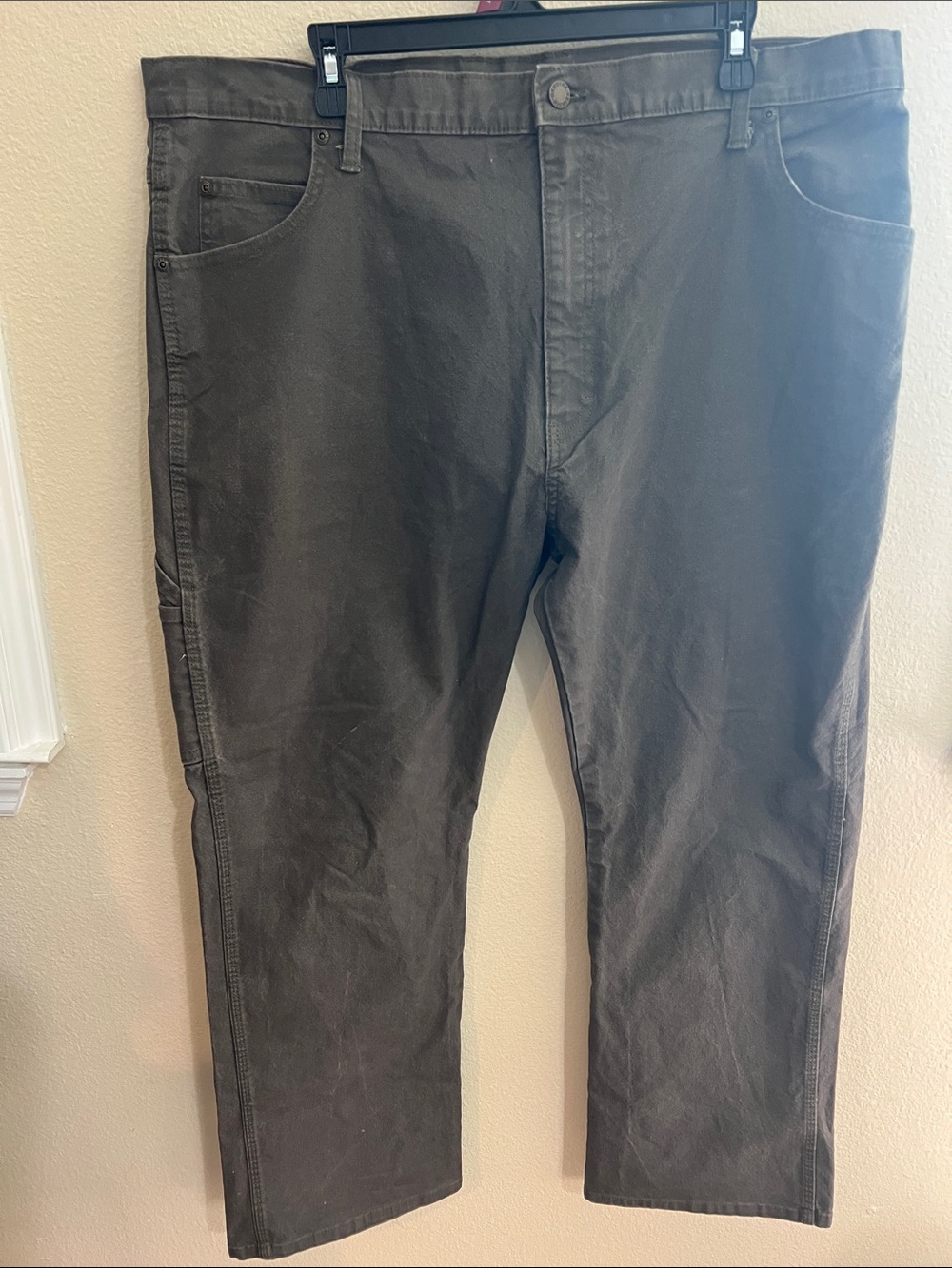 Dickies Men's Straight Jeans in Charcoal